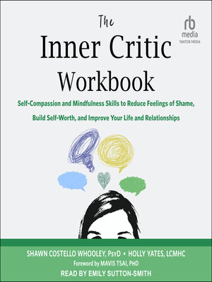 The Inner Critic Workbook - Audiobook